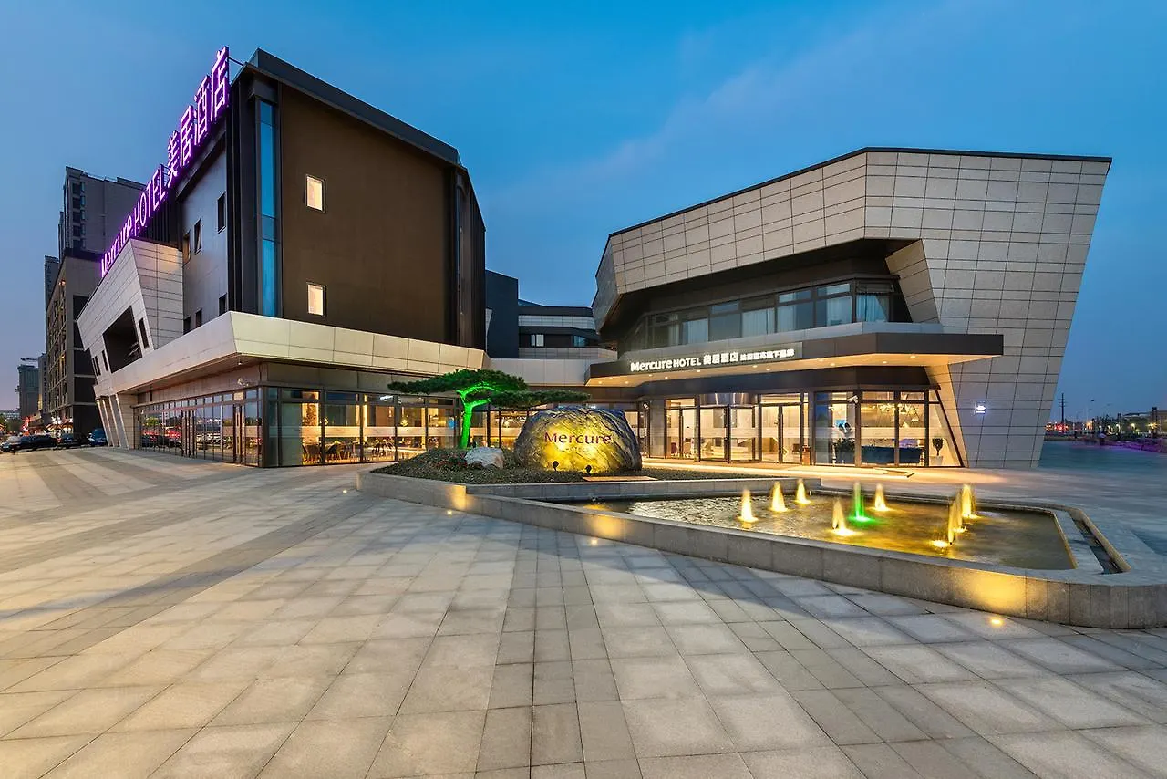 *** Szálloda Mercure Shanghai Necc Csingpu Kína