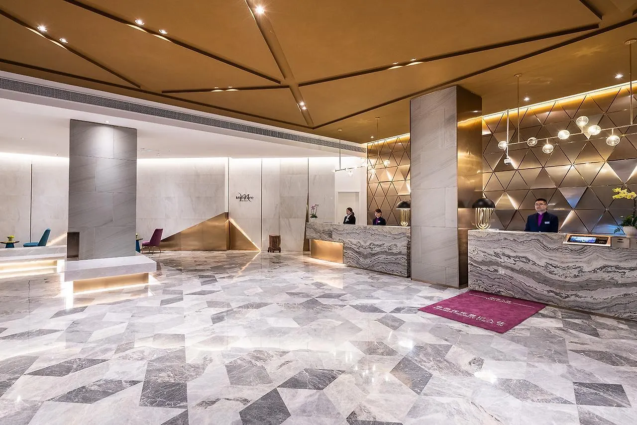 Szálloda Mercure Shanghai Necc Csingpu