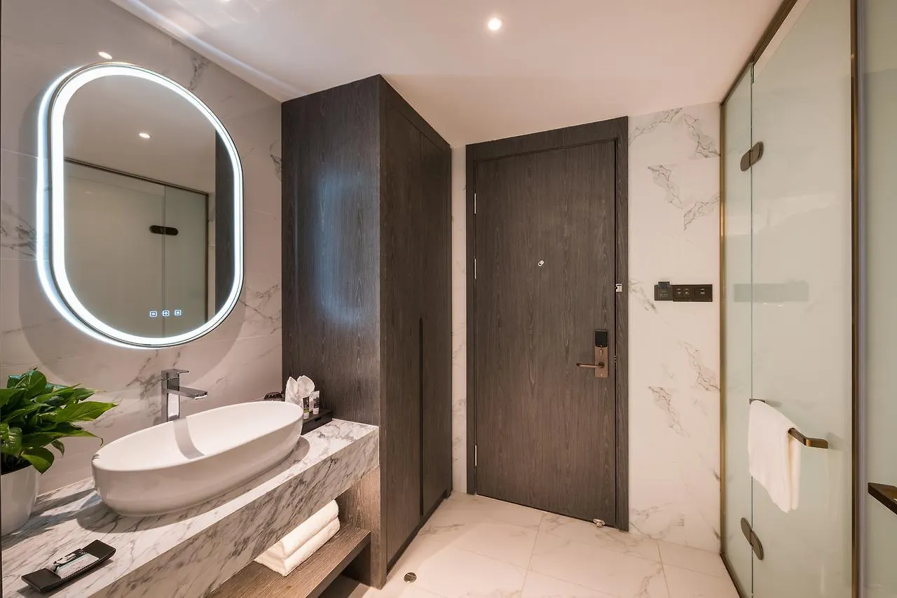 *** Szálloda Mercure Shanghai Necc Csingpu Kína
