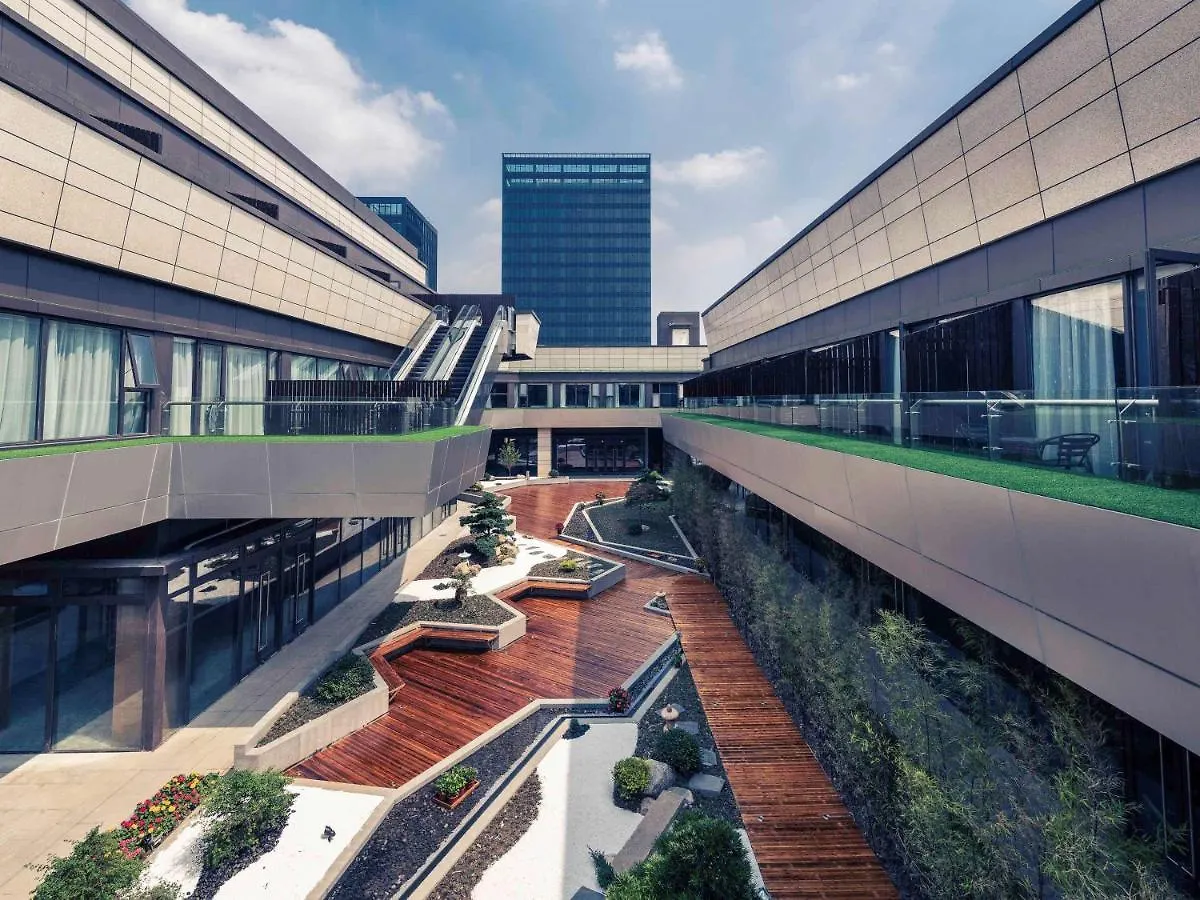 Mercure Shanghai Necc Csingpu Szálloda